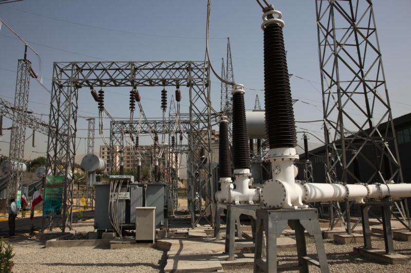پست 400 کیلو ولت سعادت آباد